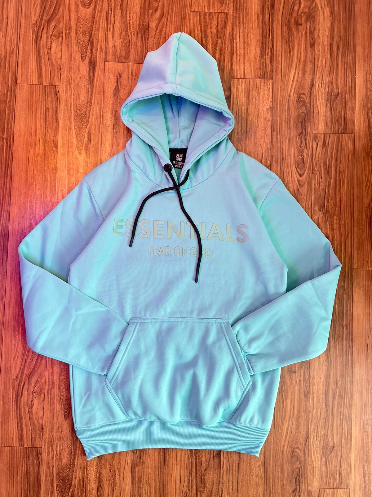 ESSENTIALS Ocean Blue Hoodie