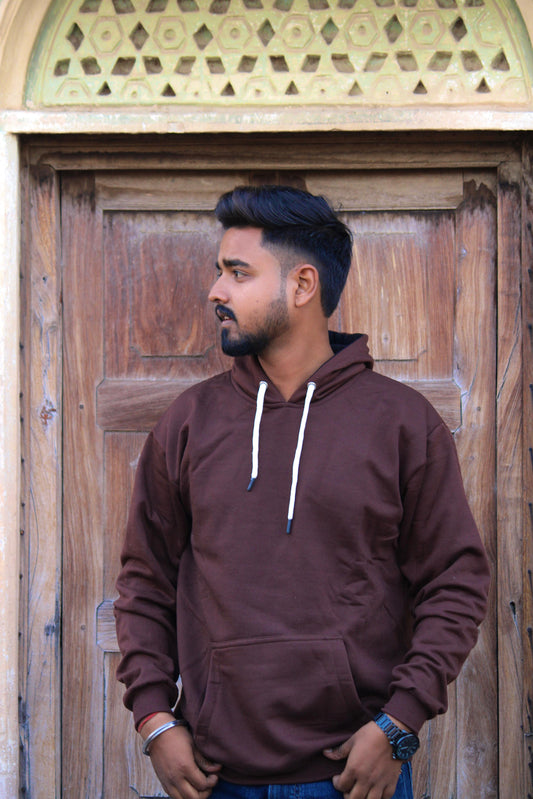 Classic Hoodie Brown