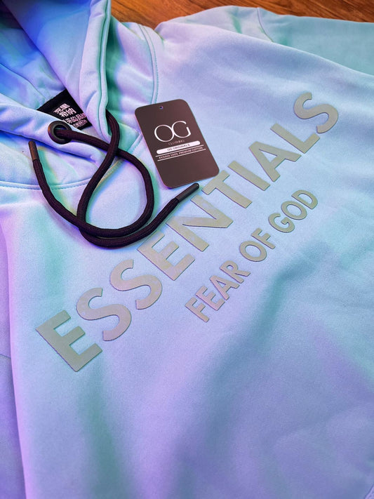 ESSENTIALS Ocean Blue Hoodie