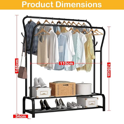 #Lukzer Versatile Cloth Stand